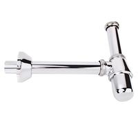 Hansgrohe siphon chromé 52053000 Evacuation Garniture Vidage Standard Ø32 mm