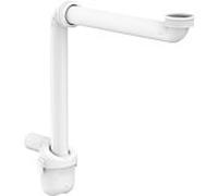 hansgrohe siphon Ã encombrement rÃ©duit, pour lavabos, 50mm, 54235000 - 54235000