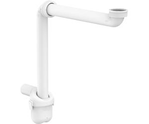 Hansgrohe siphon de lavabo tubulaire blanc 54235000