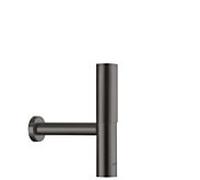 Hansgrohe Axor Flowstar siphon design, 51303, Coloris: Chrome noir brossÃ© - 51303340