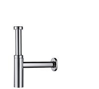 Hansgrohe Flowstar S Premium siphon à bonde 5/4 avec tube mural avec rosace chrome 52105000