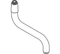 hansgrohe sortie Cuisine mur 200mm chrome 92616000