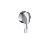 Hansgrohe Sortie murale avec clapet anti-retour, chrome, .5