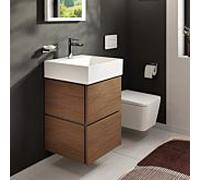 hansgrohe sous-vasque Xilesa E 54250550 480x470mm, 2 tiroirs, chêne cachemire