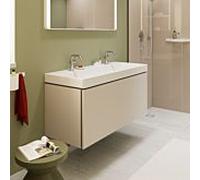 hansgrohe sous-vasque Xilesa E 54263780 1180x470mm, tiroir 2000 , beige sable mat