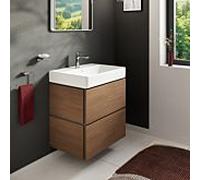 hansgrohe sous-vasque Xilesa E 54294550 630x470mm, 2 tiroirs, pour meuble sous-vasque, avec PushOpen, chêne cachemire