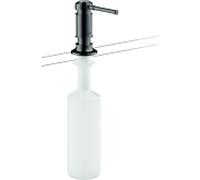 hansgrohe détergent match0 42018330 version encastrable, saillie 91 mm, chromé