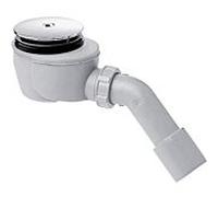 hansgrohe Staro 90 60056000 pour receveur de douche avec trou d'écoulement 90 mm, chromé
