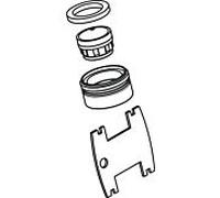 hansgrohe Strahlregler M24 x 1 6 l / min 98802000 antivol
