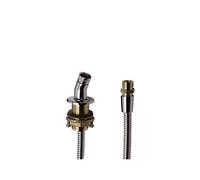 Hansgrohe Support De Douche Avec Tuyau 2000Mm Chromé Pour Bord De Baignoire
