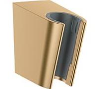 hansgrohe Support de douche Porter 28331140 position de maintien fixe, en plastique, bronze brossé