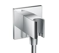 Hansgrohe Support de douche Porter Square chromé, fixfit 26486000