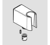 hansgrohe Support de douchette pour FixFit Porter, 94695000,