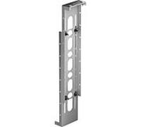 Hansgrohe Support de montage sBox 28021000 – montage en bordure de carrelage pour plaque de montage
