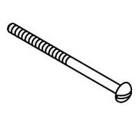 hansgrohe Set de vis du support pour iBox avec robinet d'arrêt année > 07/11, 97747000,