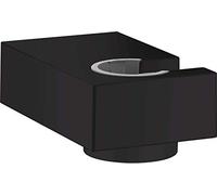 support de douche hansgrohe Porter E 28387670 pour Handbrausen , noir mat