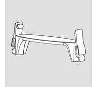 hansgrohe Support pour caniveau de douche RainDrain Go, 87841000,