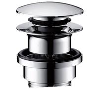 Hansgrohe Système D'Écoulement Push-Open Pour Lavabo Et Bidet Chromé 501000