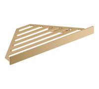 HANSGROHE Tablette d'angle AddStoris - Bronze brossé