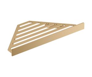 HANSGROHE Tablette d'angle AddStoris - Bronze brossé