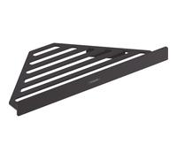 HANSGROHE Tablette d'angle AddStoris - Noir mat