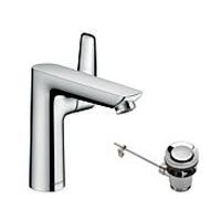hansgrohe Talis E 150 mitigeur lavabo 71754000 chromé, avec Talis E