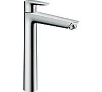 Hansgrohe Mitigeur monocommande de lavabo Talis E 240, sans vidage, saillie 183 mm, Chrome