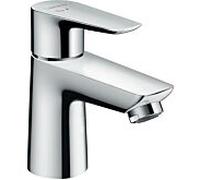 Hansgrohe Mitigeur lavabo Talis E 80 71703000 CoolStart chromé avec garniture de vidage