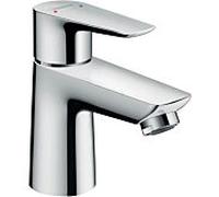 Hansgrohe Talis E mitigeur monocommande de lavabo 80, pour chauffe-eau Ã eau ouverte, Ã©vacuation escamotable, saillie 96mm - 71707000