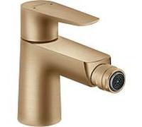 hansgrohe Talis E mÃ©langeur de bidet Ã levier unique, dÃ©chets pop-up, Coloris: bronze brossÃ© - 71720140