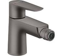hansgrohe Talis E mÃ©langeur de bidet Ã levier unique, dÃ©chets pop-up, Coloris: noir brossÃ© - 71720340