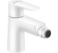hansgrohe Talis E hansgrohe Bidet monocommande 71720700 blanc mat, avec garniture de vidage