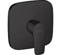 Hansgrohe Mitigeur monocommande de douche encastré Talis E – Noir mat