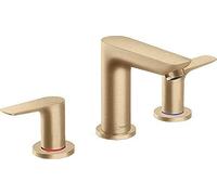 hansgrohe Talis E hansgrohe 3 trous 71733140 avec garniture de vidage, bronze brossé