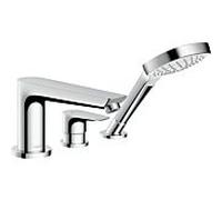 hansgrohe Talis E hansgrohe 3 trous sur jante 71730000 chromé