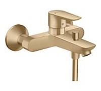 Hansgrohe Mitigeur bain-douche monocommande Talis E apparent 71740140 bronze brossé 194 mm