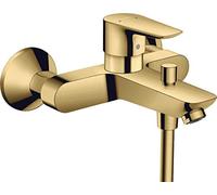 Hansgrohe Mitigeur monocommande de bain en saillie Talis E profondeur gorge 194 mm Or poli 71740990