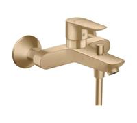 hansgrohe Talis E - Mitigeur monocommande de bain avec 2 sorties bronze brossé