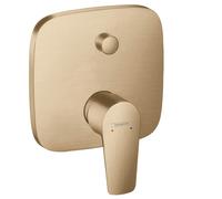 hansgrohe Talis E Mitigeur monocommande de bain encastré, 71745140, Couleur: bronze brossé