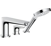 Hansgrohe Talis E mitigeur bain-douche pour baignoire chrome 71730000