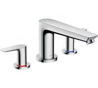 Hansgrohe Talis E mitigeur bain-douche pour baignoire chrome 71747000