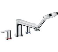 Hansgrohe Talis E mitigeur bain-douche pour baignoire chrome 71748000