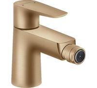 Hansgrohe Talis e Mitigeur bidet 1 trou avec vidage - brushed bronze 71720140