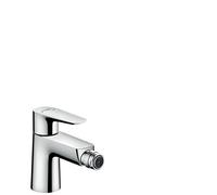hansgrohe Talis E mélangeur bidet chromé , avec garniture de vidage