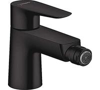 hansgrohe Talis E hansgrohe Bidet monocommande 71720670 noir mat, avec garniture de vidage