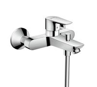 hansgrohe Talis E Mitigeur de baignoire en applique, Mitigeur monocommande, 71740000,