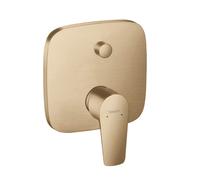 hansgrohe Talis E Mitigeur monocommande de bain encastré, 71745140, Couleur: bronze brossé