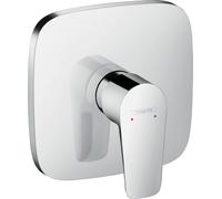 hansgrohe Talis E - Façade de mitigeur monocommande encastré pour 1 sortie chrome