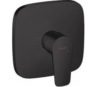 Hansgrohe Talis E mitigeur de douche encastrée noir 71765670