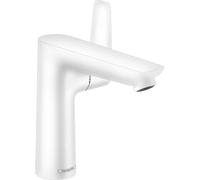 Hansgrohe Talis e mitigeur de lavabo 1 trou 150 avec vidage à tirette blanc mat 71754700